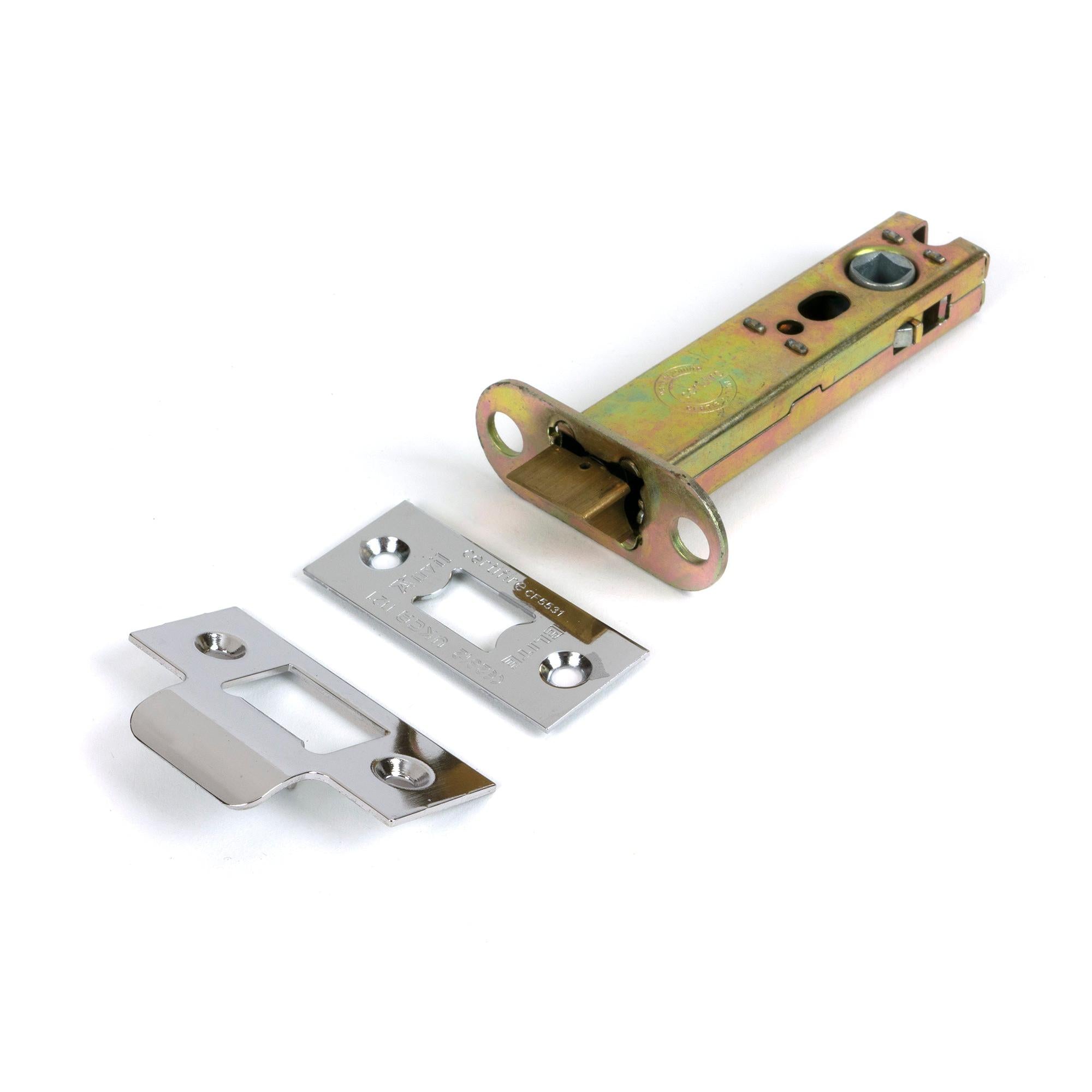 Polished SS 4" Heavy Duty Latch - Latches - From The Anvil - Yester Home