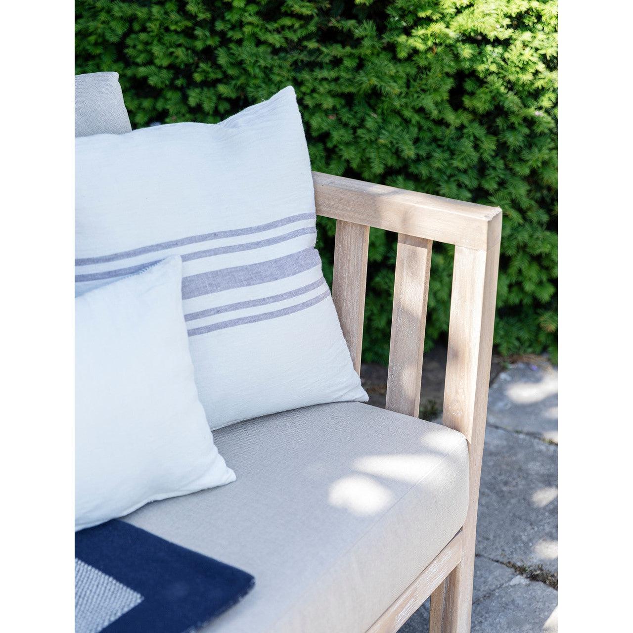 Porthallow 3 Seater Sofa - Acacia (PRE-ORDER FOR JUNE 2024)-Outdoor Sofas & Sets-Yester Home