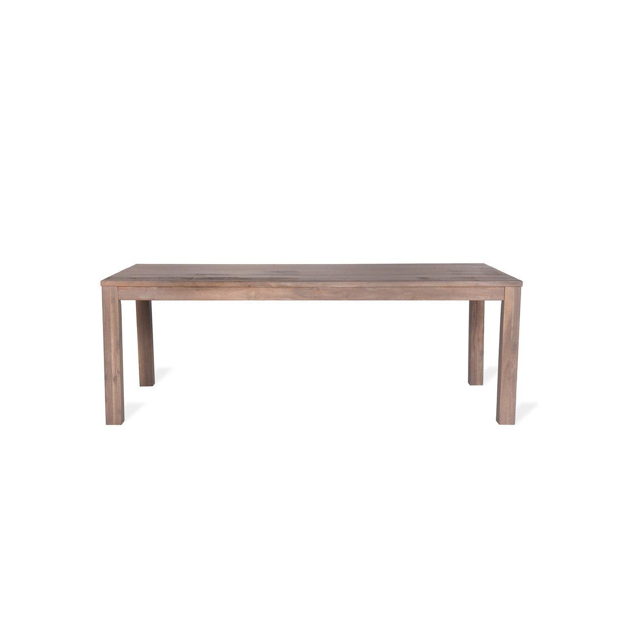 Porthallow Dining Table - Acacia-Outdoor Dining Tables & Sets-Yester Home