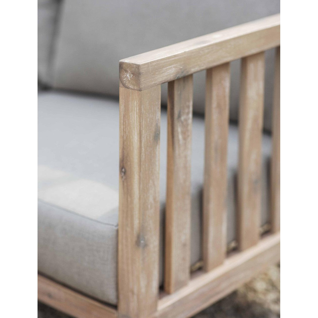 Porthallow Outdoor 2 Seater Sofa | Natural - Outdoor Sofas & Chairs - Garden Trading - Yester Home