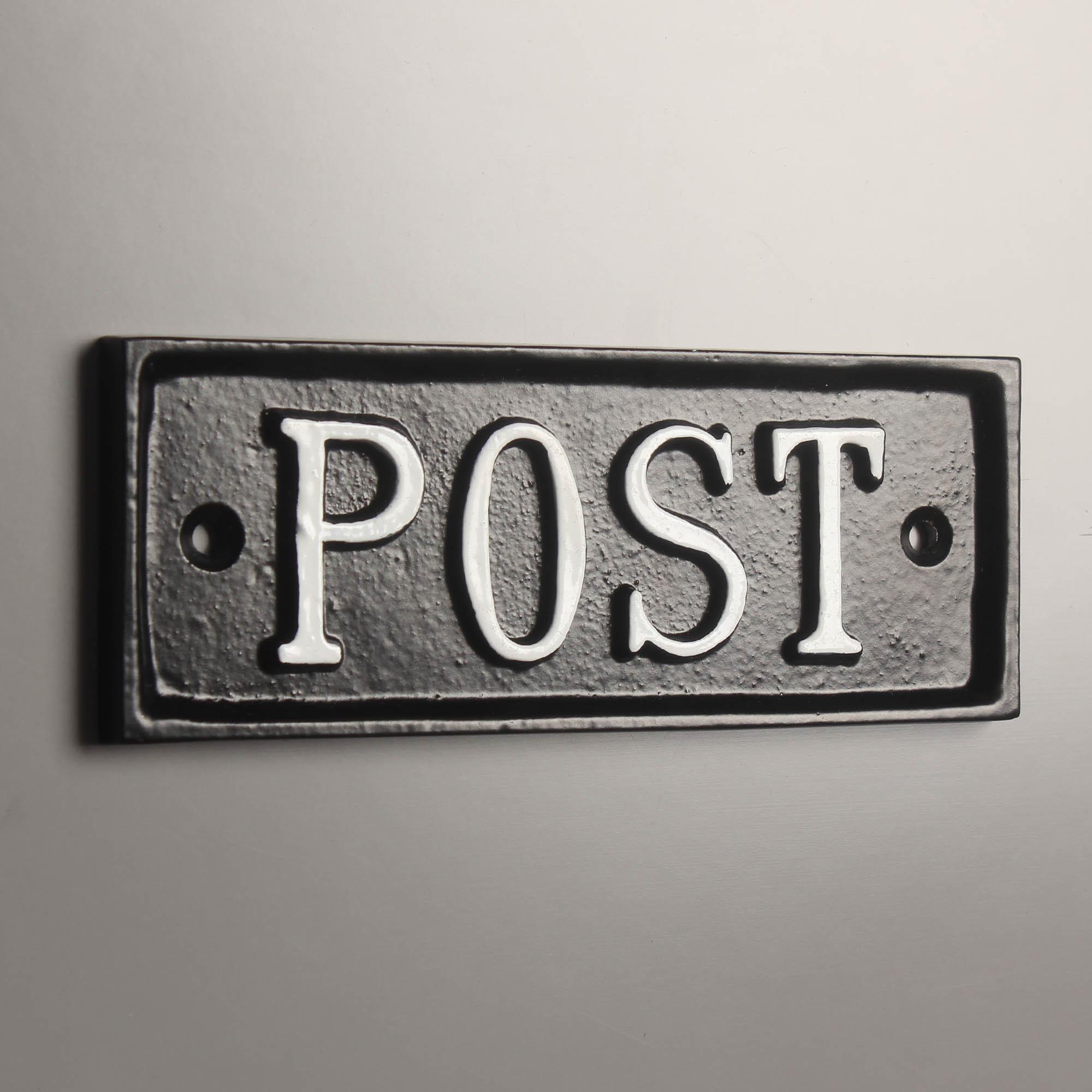 Post Sign-Front Door Signs-Yester Home