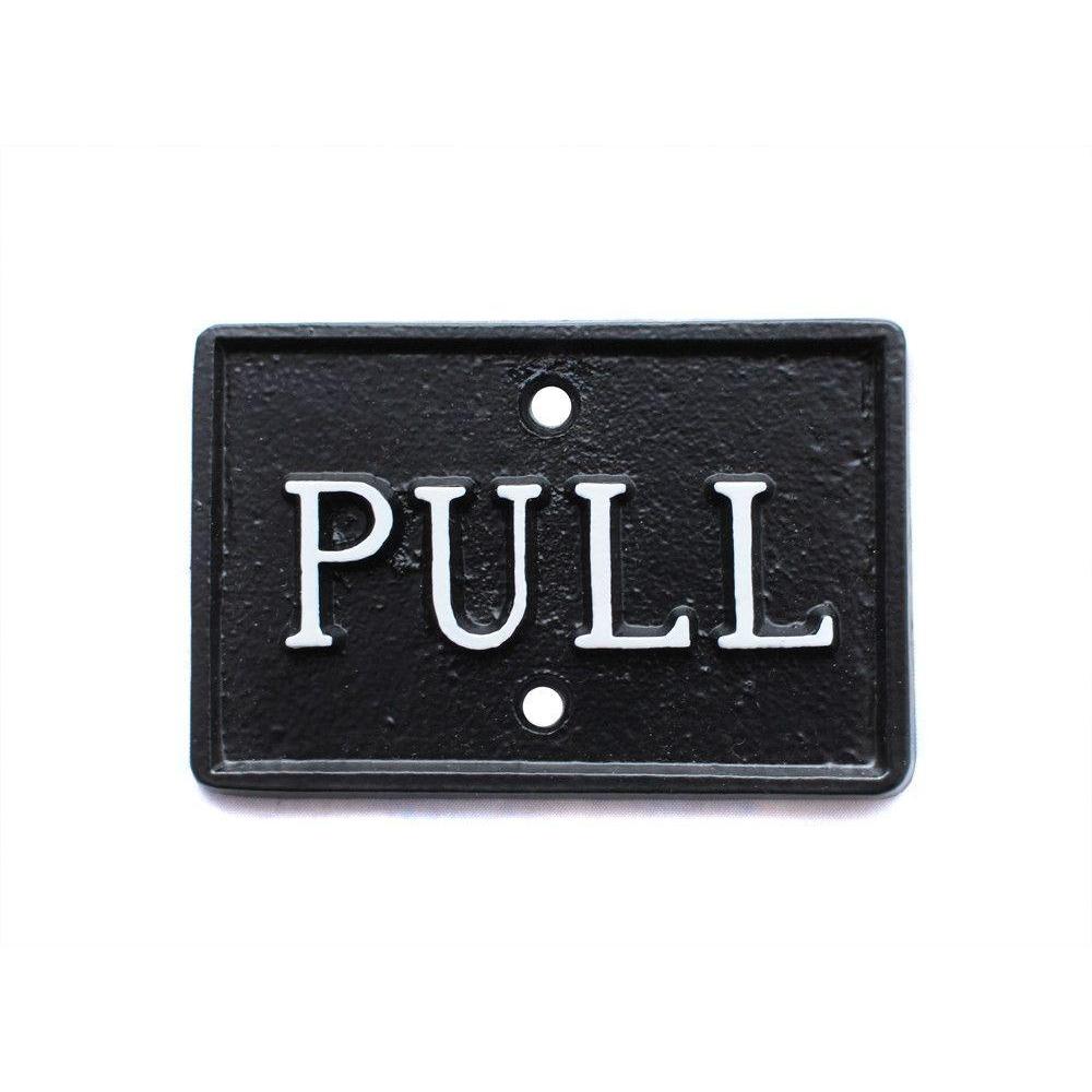 Pull Door Sign-Front Door Signs-Yester Home
