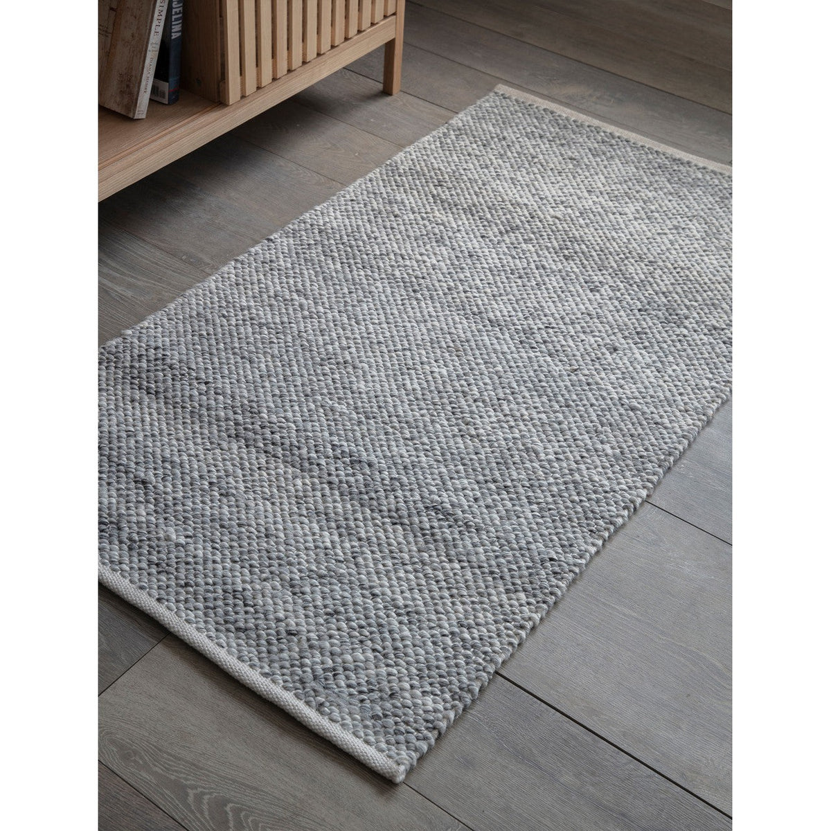 Ramsbury Rug 150x90cm Grey Yester Home