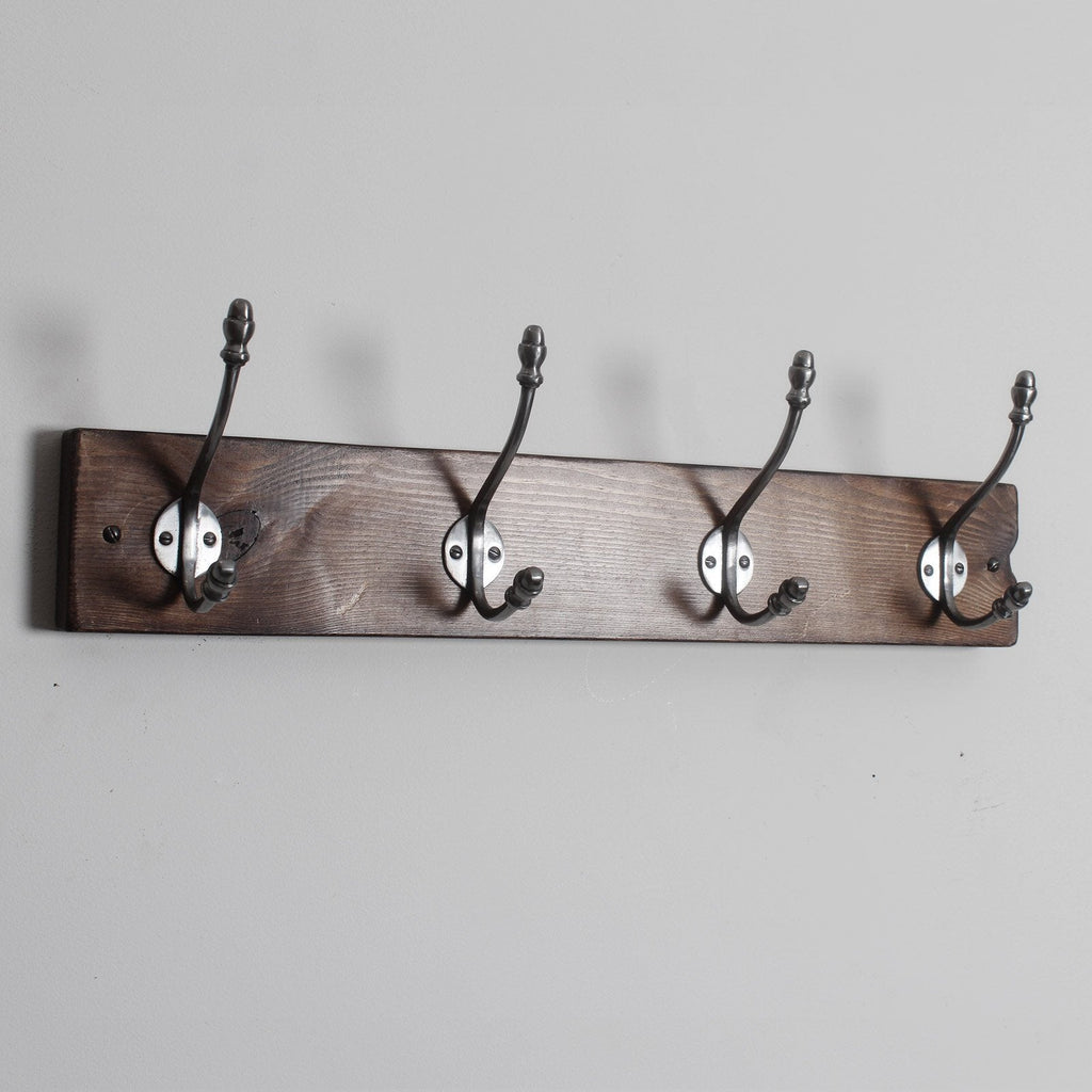 Reclaimed Wooden Hook Board-Pegs & Racks-Yester Home