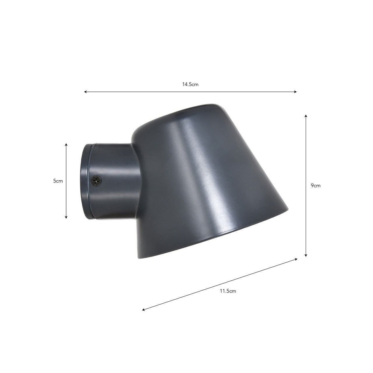 Regent Mast Light | Carbon - Wall Lights - Garden Trading - Yester Home