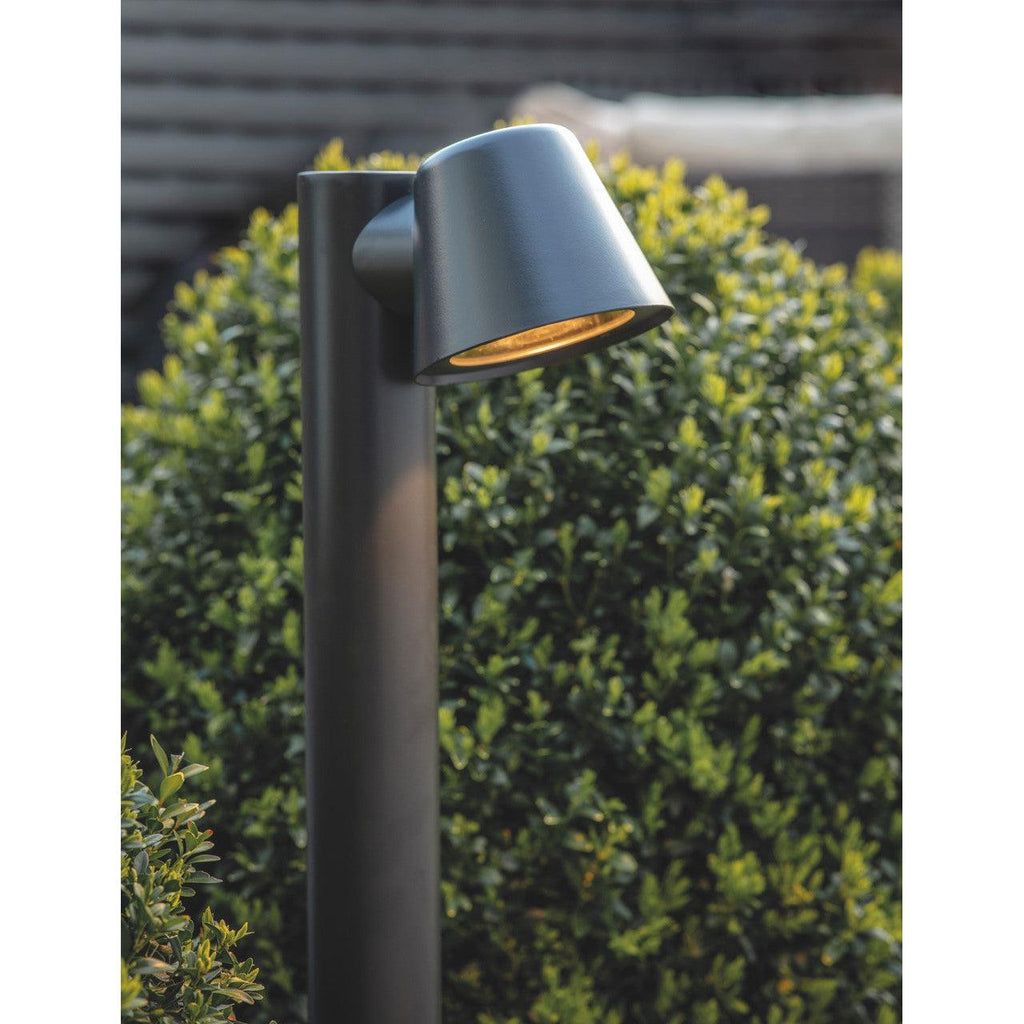 Regent Mast Path Light in Carbon-Path Lights-Yester Home