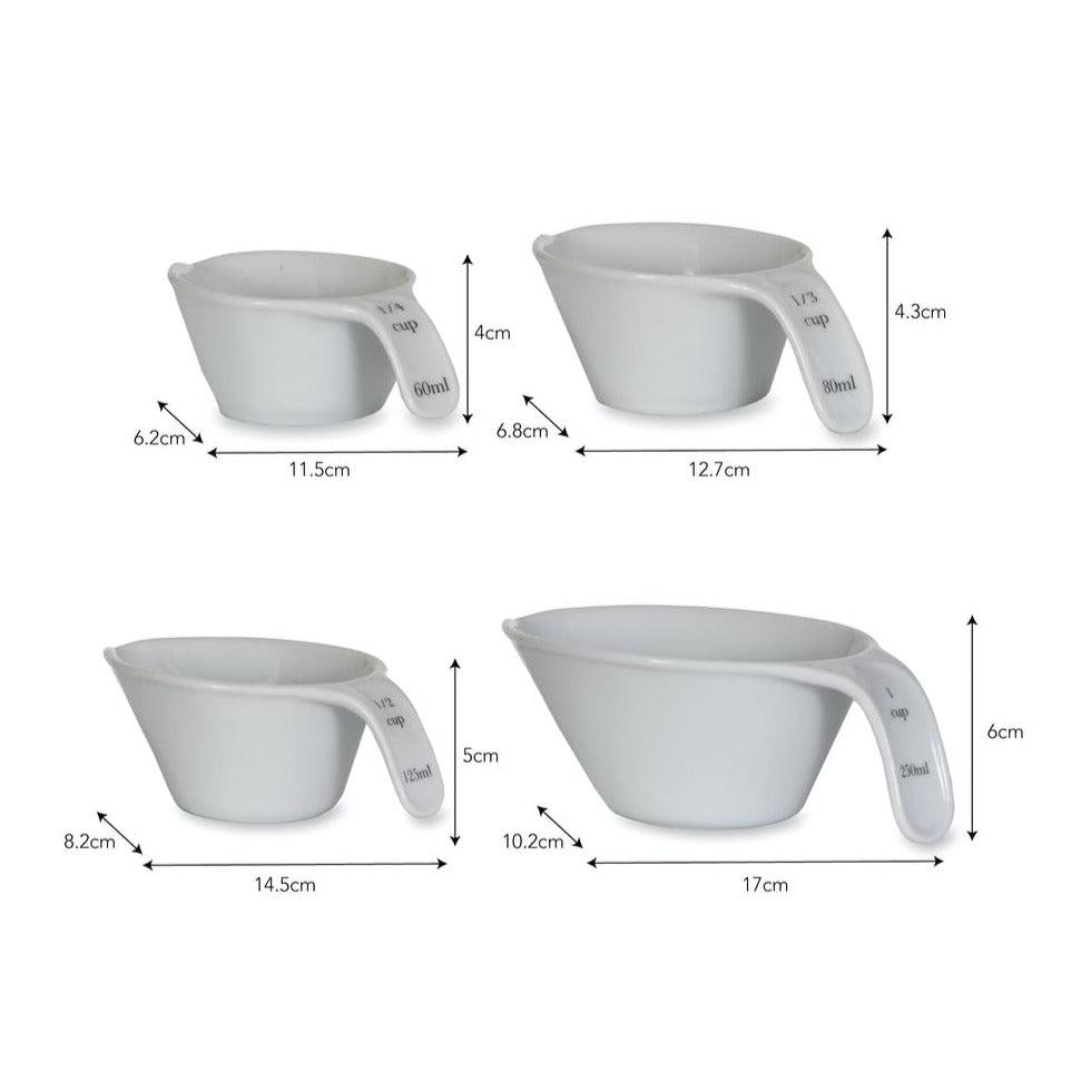 Rialto Measuring Cup Set-Kitchen Accessories-Yester Home