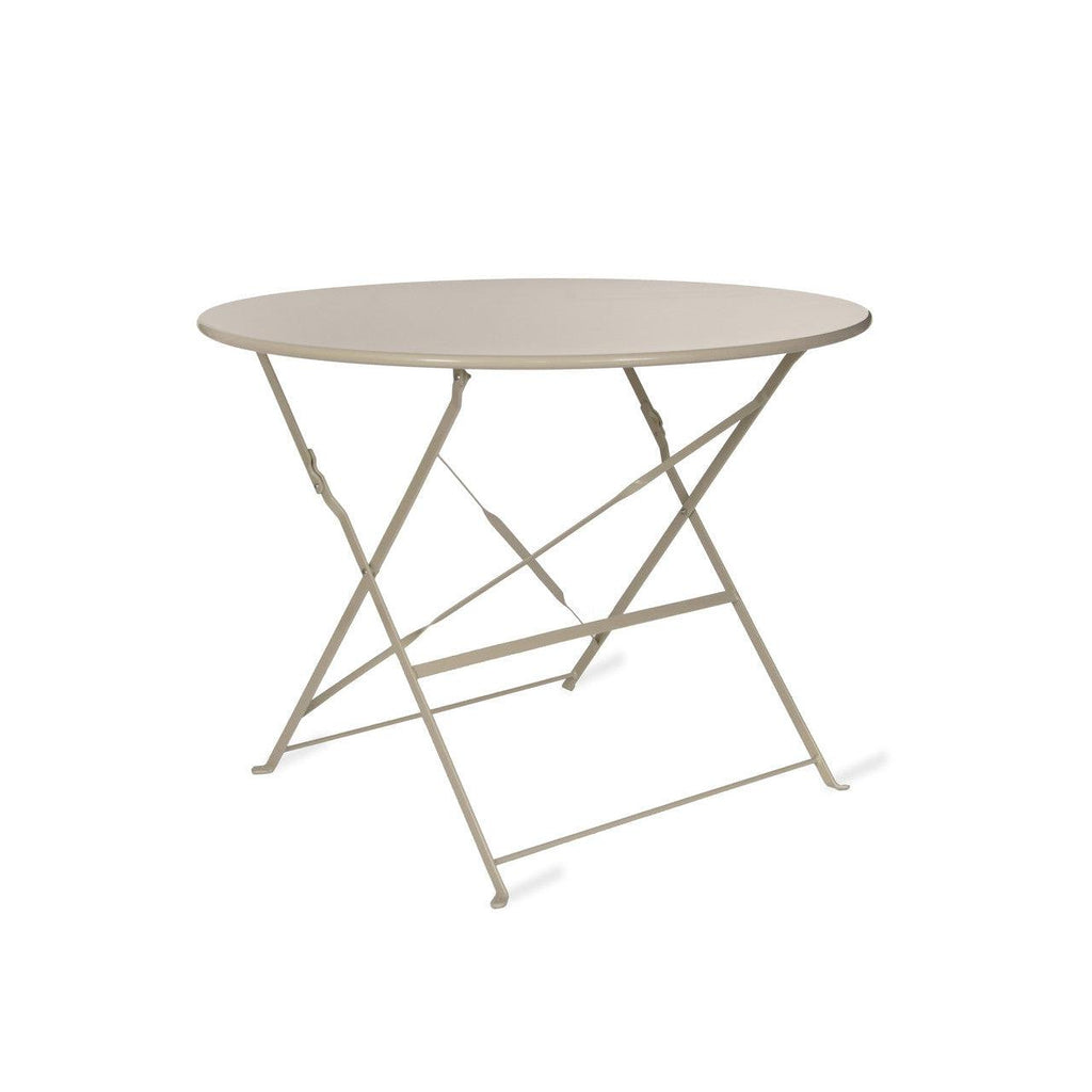 Rive Droite Bistro Table, Large in Clay-Bistro Furniture & Sets-Yester Home