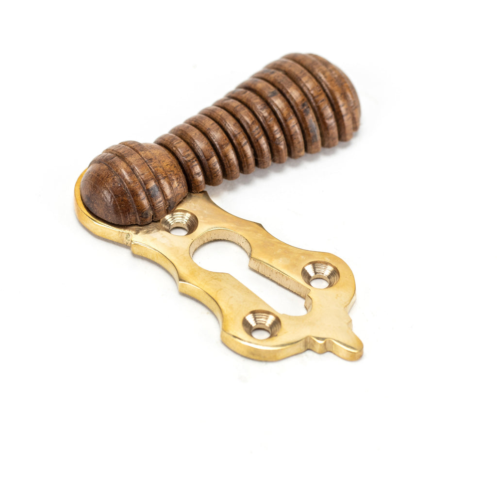 Rosewood Beehive Escutcheon | From The Anvil-Escutcheons-Yester Home