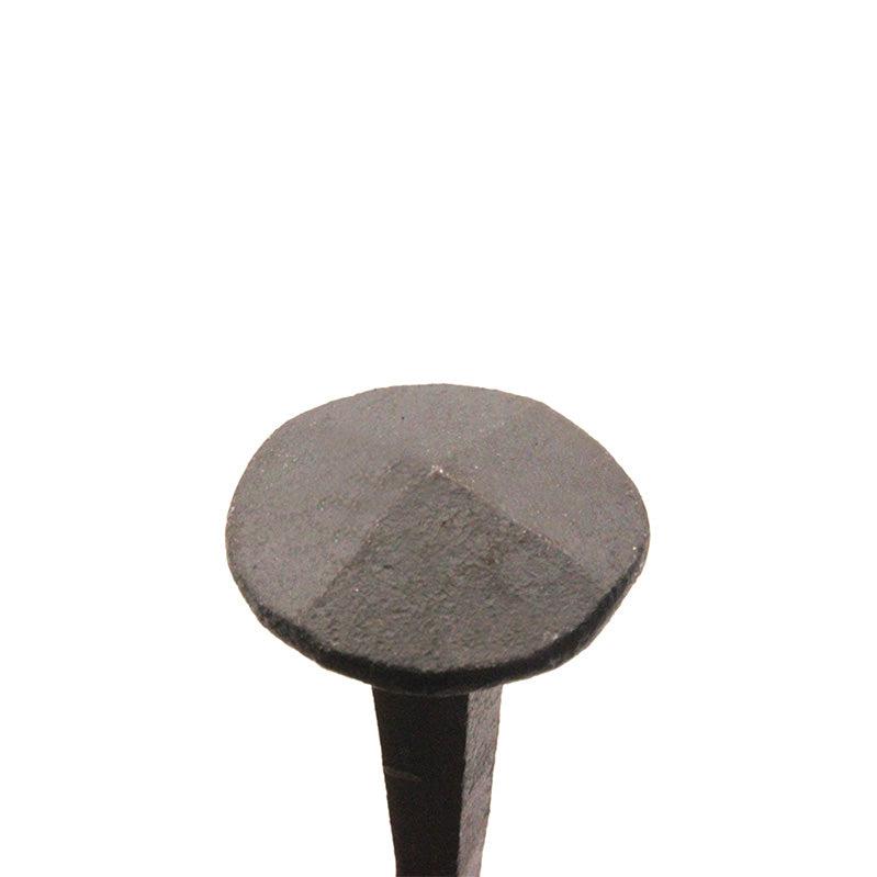 Round Spike Head Iron Nail 1" x 3" Beeswax-Handforged Nails-Yester Home