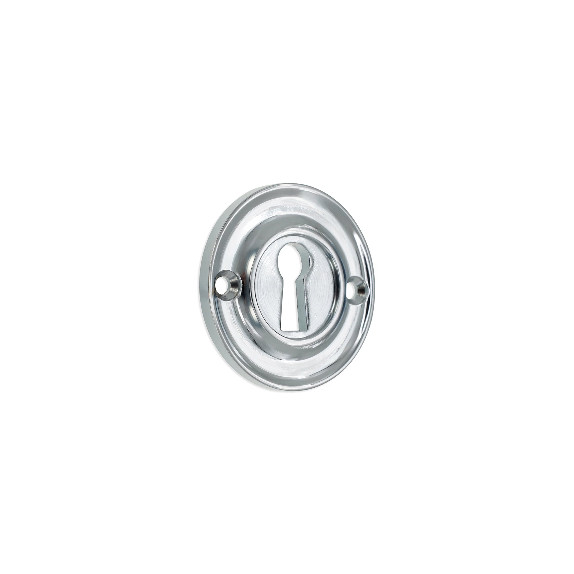 Slimline Standard Escutcheon Polished Chrome - Escutcheon - Spira Brass - Yester Home
