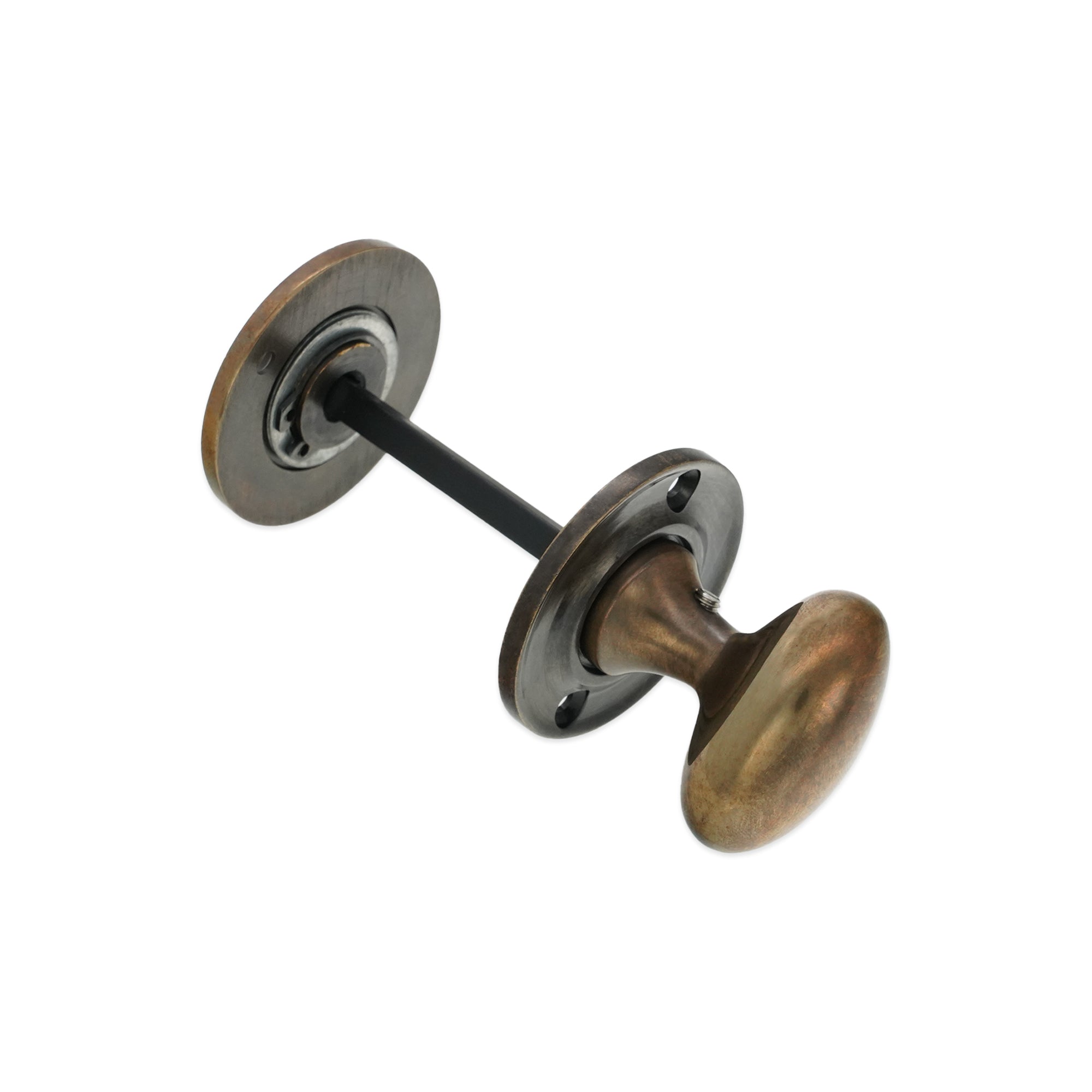 Slimline Turn & Release Antique - Thumbturn - Spira Brass - Yester Home