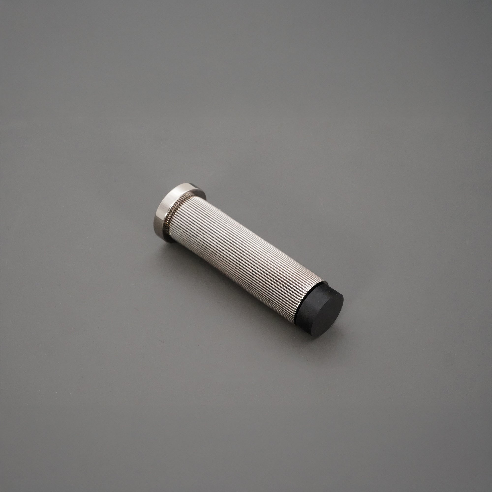 Connaught Linear Door Stopper Aged Nickel - Door Furniture - Spira Brass - Yester Home