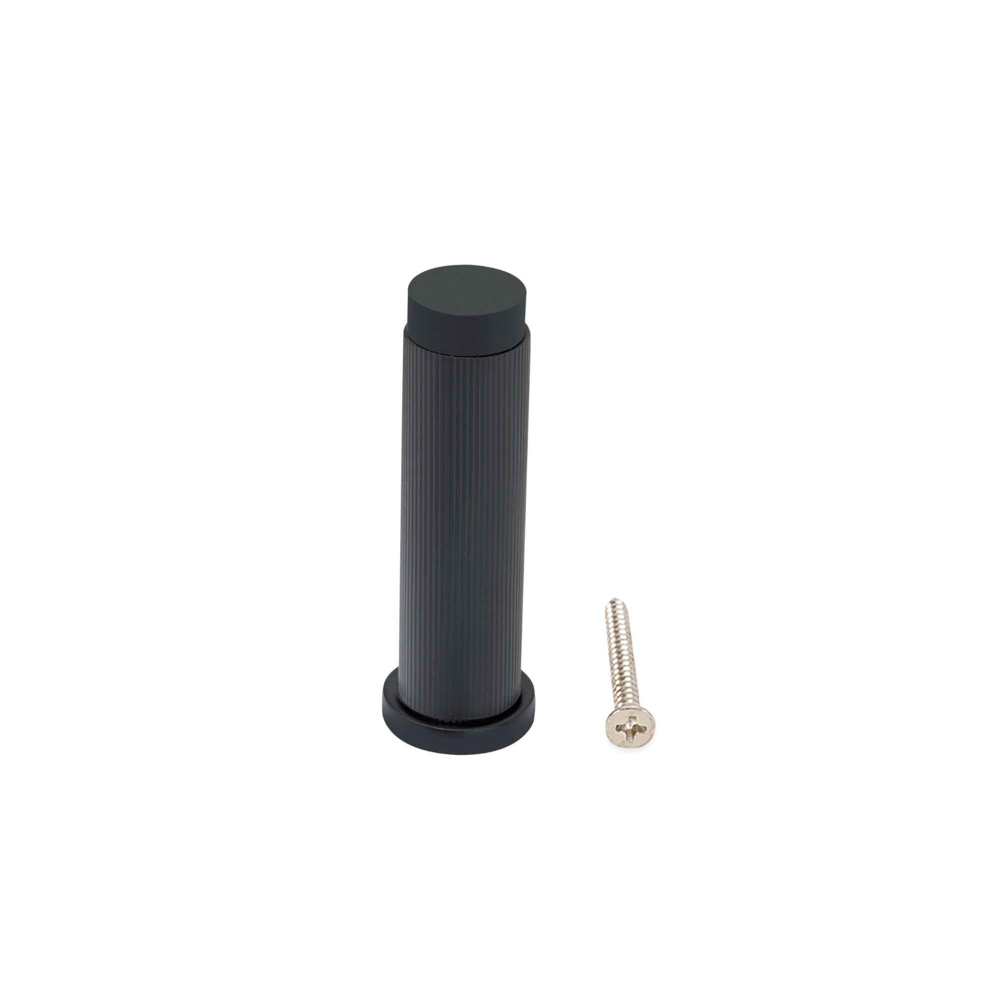Connaught Linear Door Stopper Matt Black - Door Furniture - Spira Brass - Yester Home