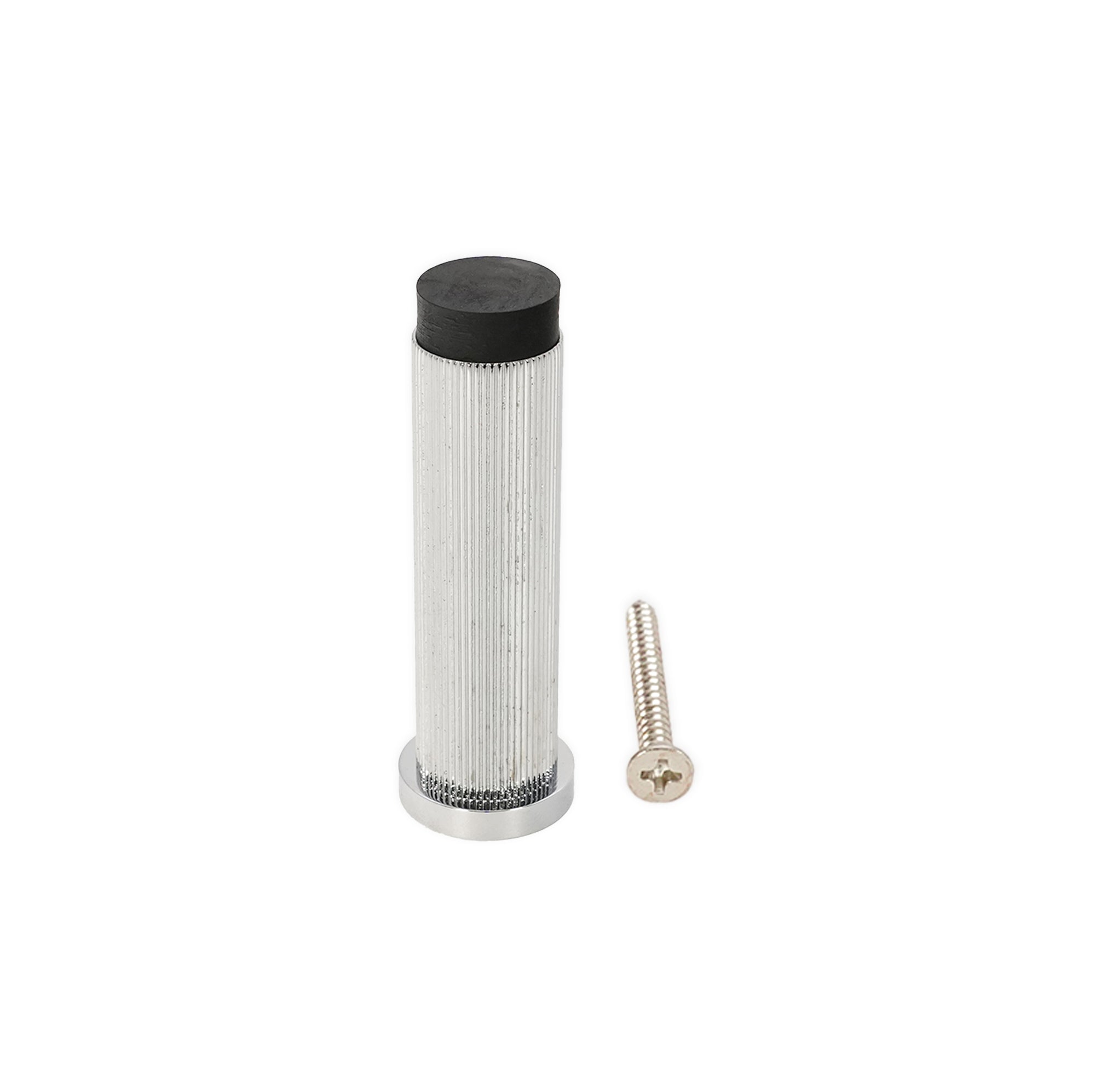 Connaught Linear Door Stopper Polished Chrome - Door Furniture - Spira Brass - Yester Home
