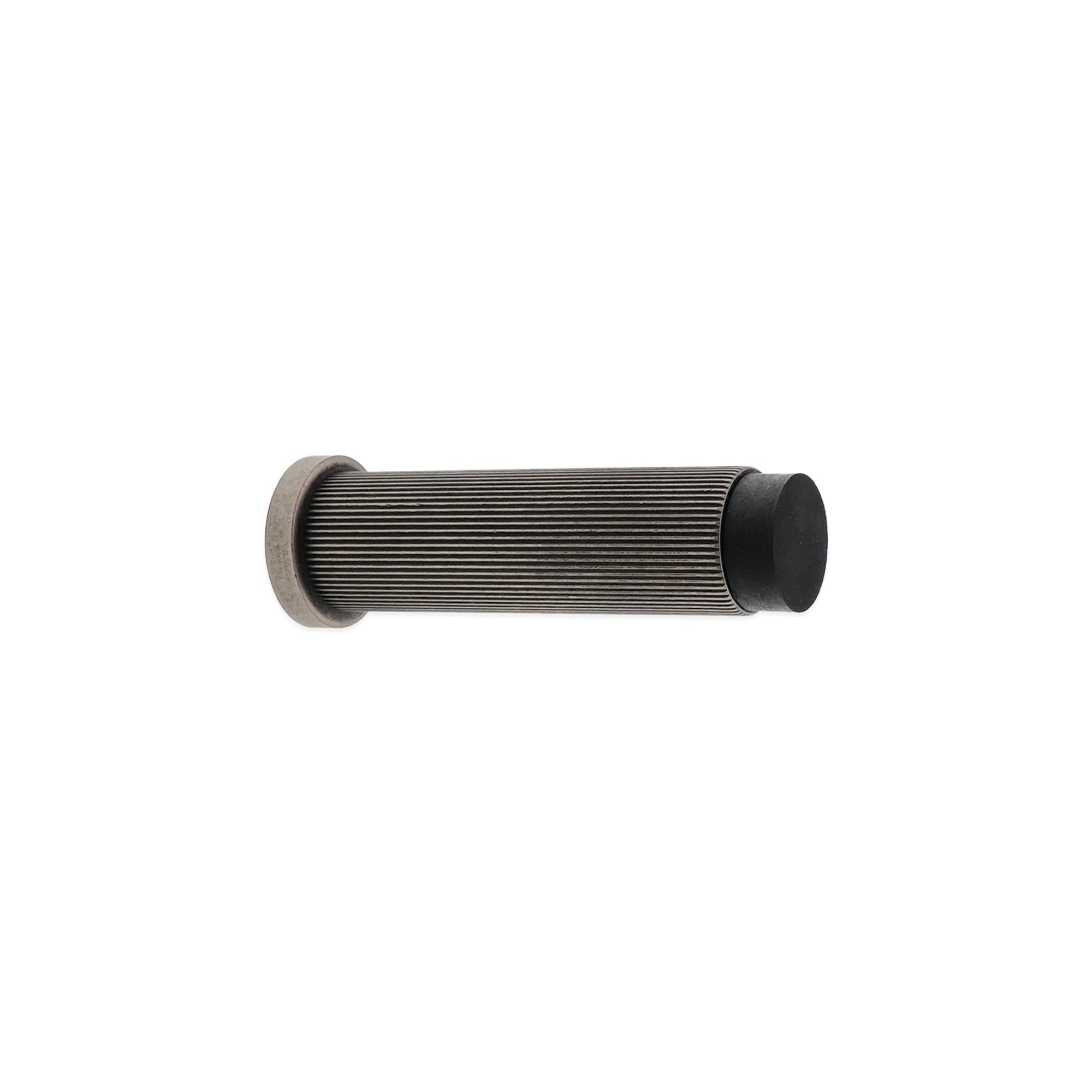 Connaught Linear Door Stopper Pewter - Door Furniture - Spira Brass - Yester Home