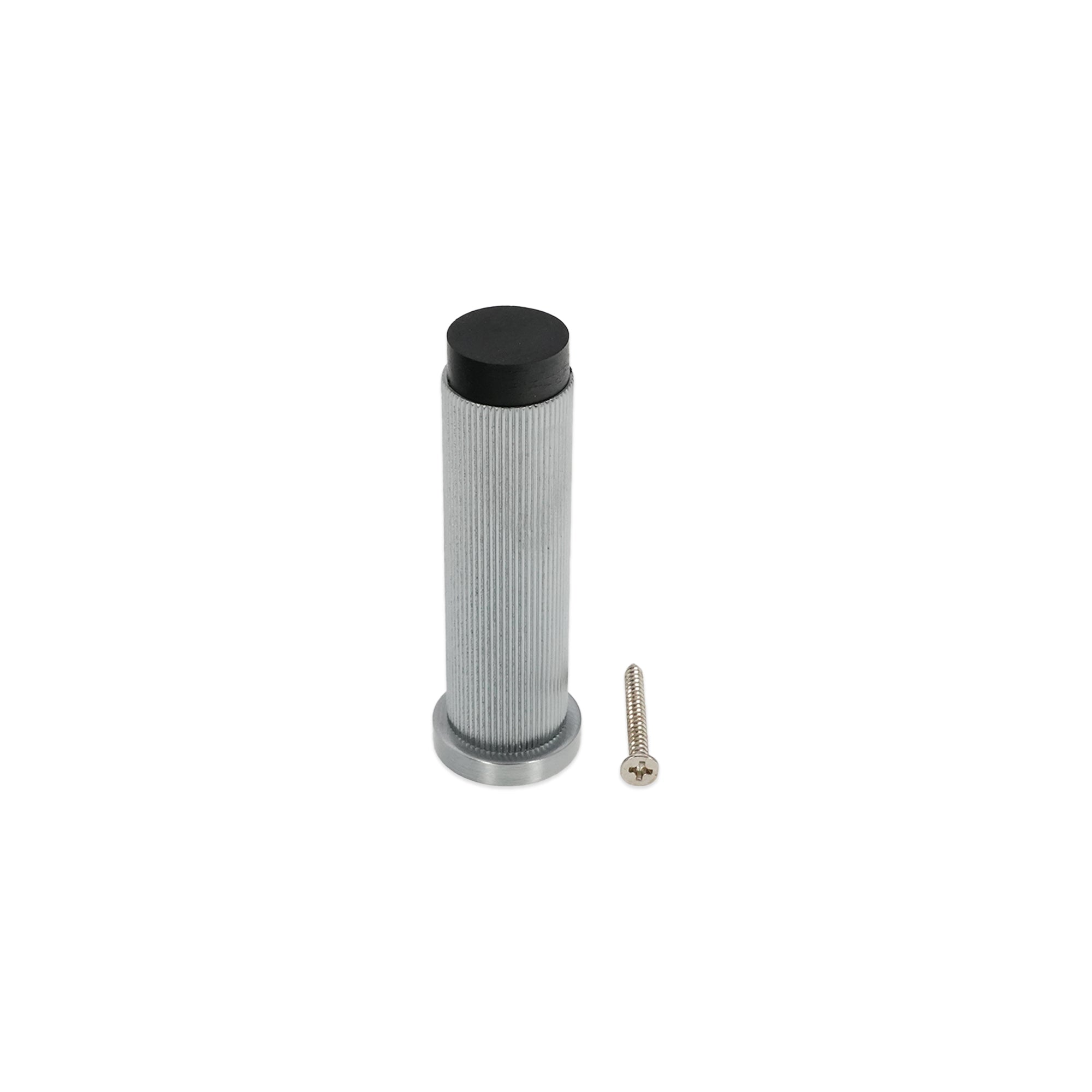 Connaught Linear Door Stopper Satin Chrome - Door Furniture - Spira Brass - Yester Home
