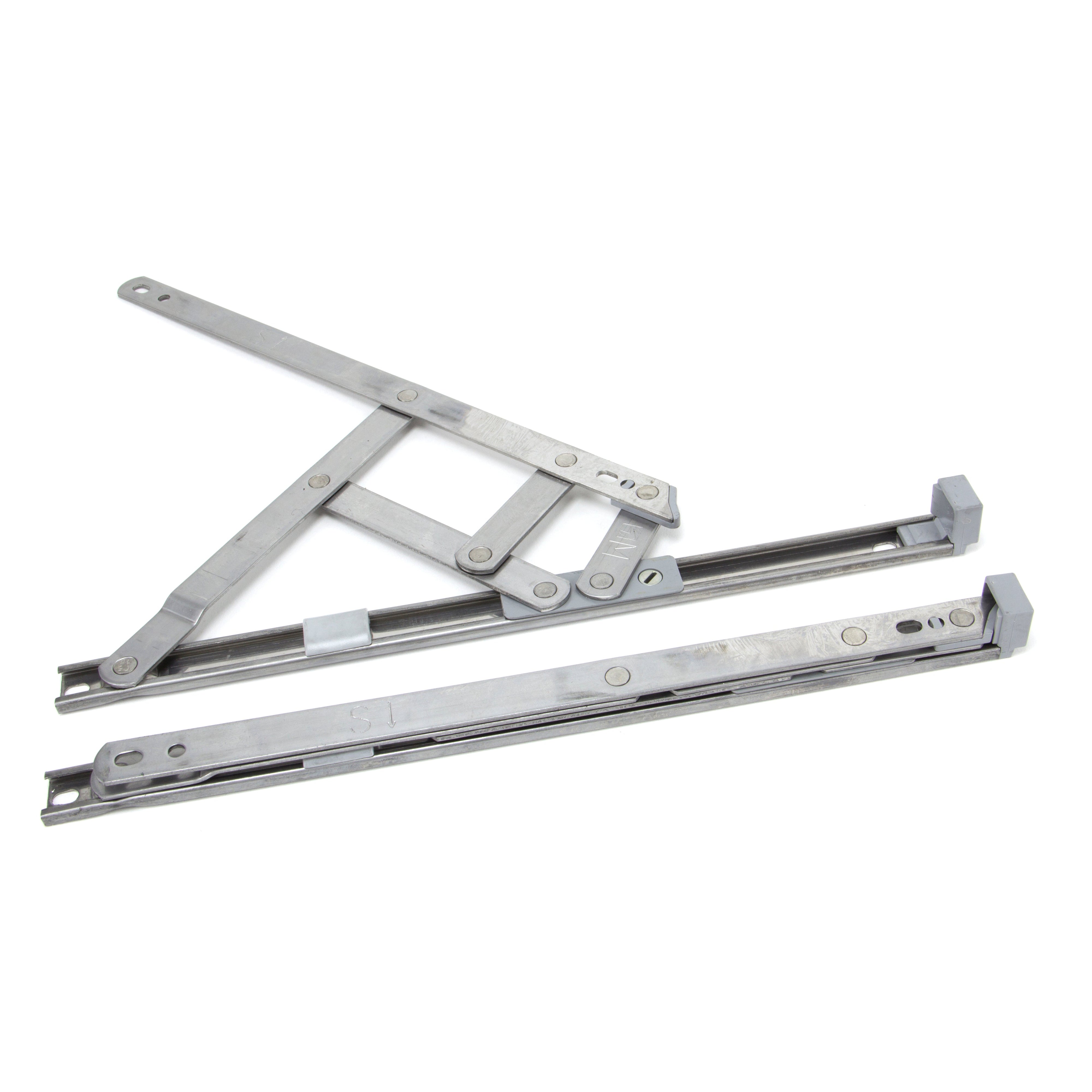 SS 12" Defender Friction Hinge - Side Hung | From The Anvil-Friction Hinges-Yester Home