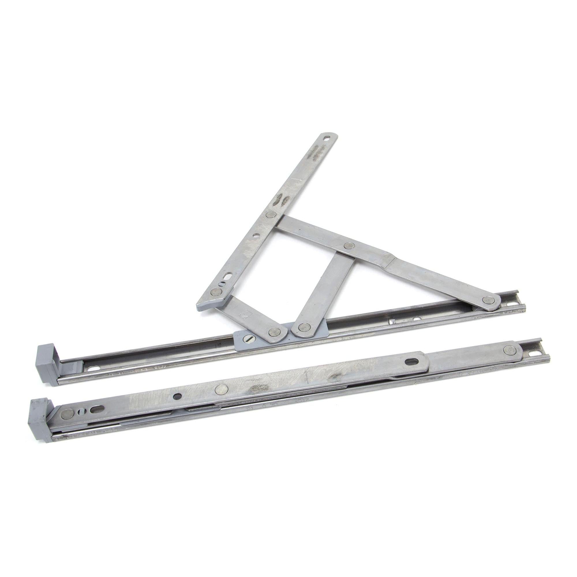 SS 12" Defender Friction Hinge - Top Hung | From The Anvil - Friction Hinges - From The Anvil - Yester Home