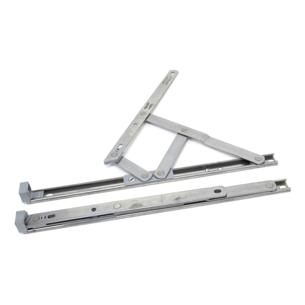 SS 12" Defender Friction Hinge - Top Hung | From The Anvil-Friction Hinges-Yester Home