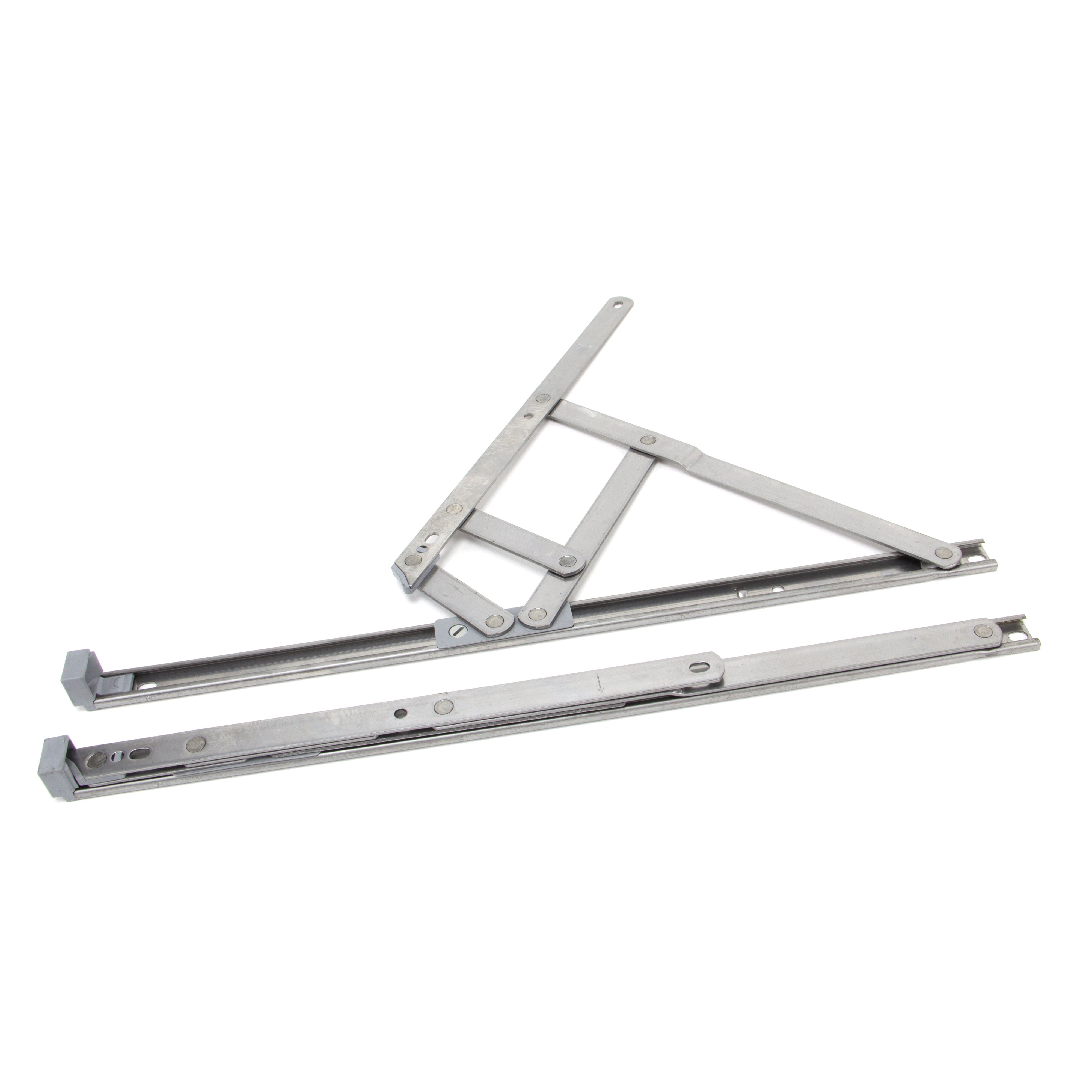 SS 16" Defender Friction Hinge - Top Hung | From The Anvil-Friction Hinges-Yester Home