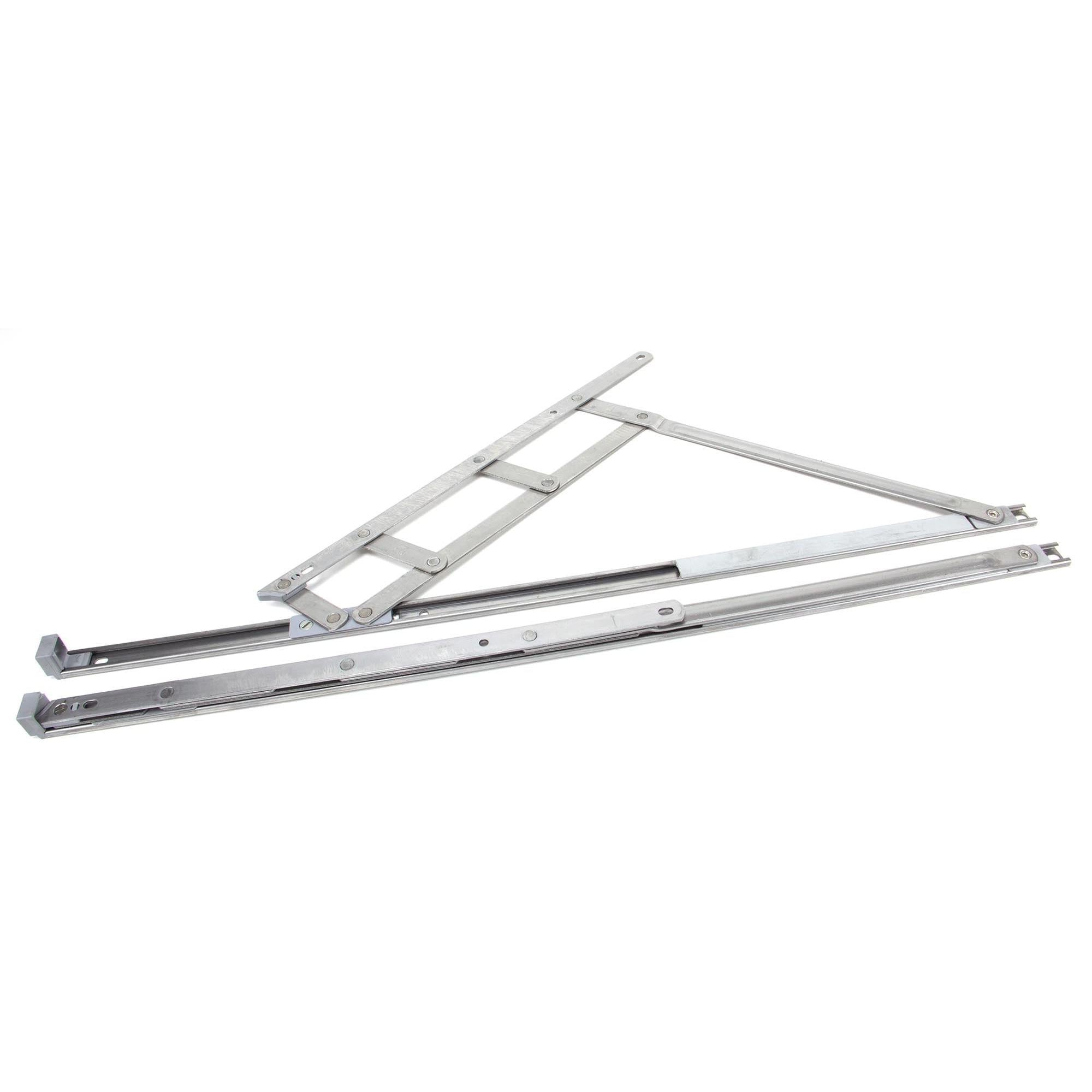 SS 24" Defender Friction Hinge - Top Hung | From The Anvil - Friction Hinges - From The Anvil - Yester Home