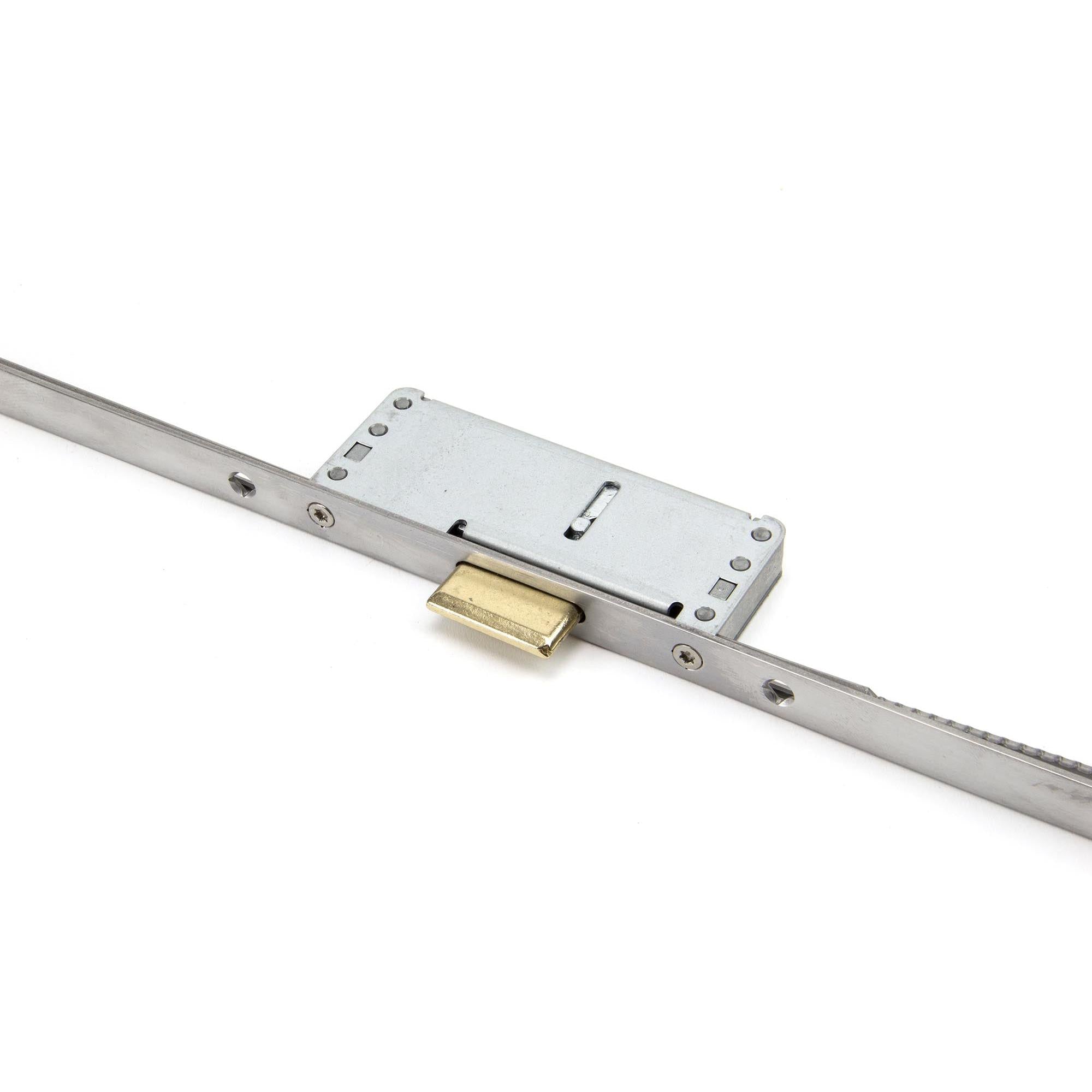 SS 35mm Backset linear 3 Point Door Lock | From The Anvil - Multi-Point Locks - From The Anvil - Yester Home
