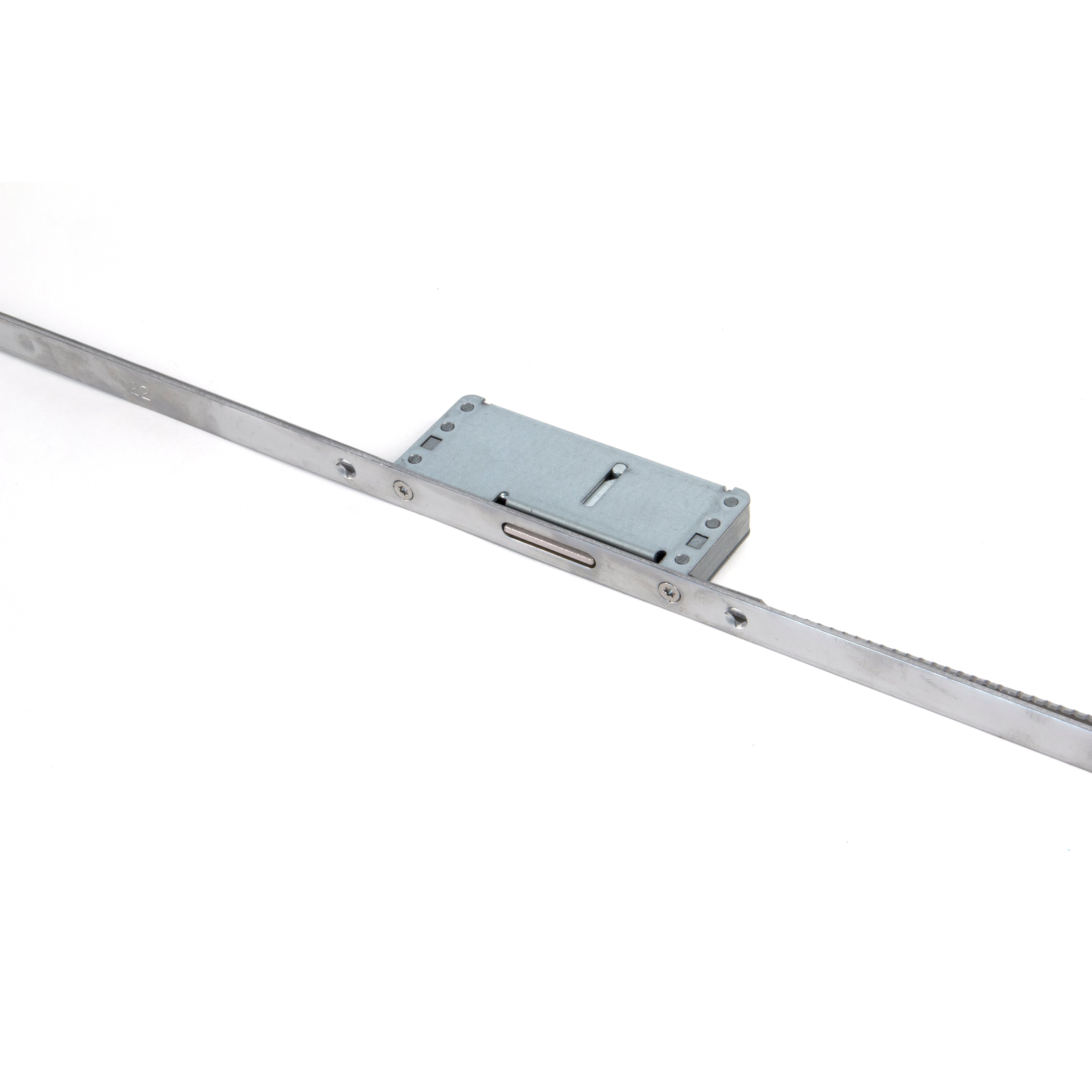 SS 45mm Backset linear 3 Point Door Lock | From The Anvil-Multi-Point Locks-Yester Home