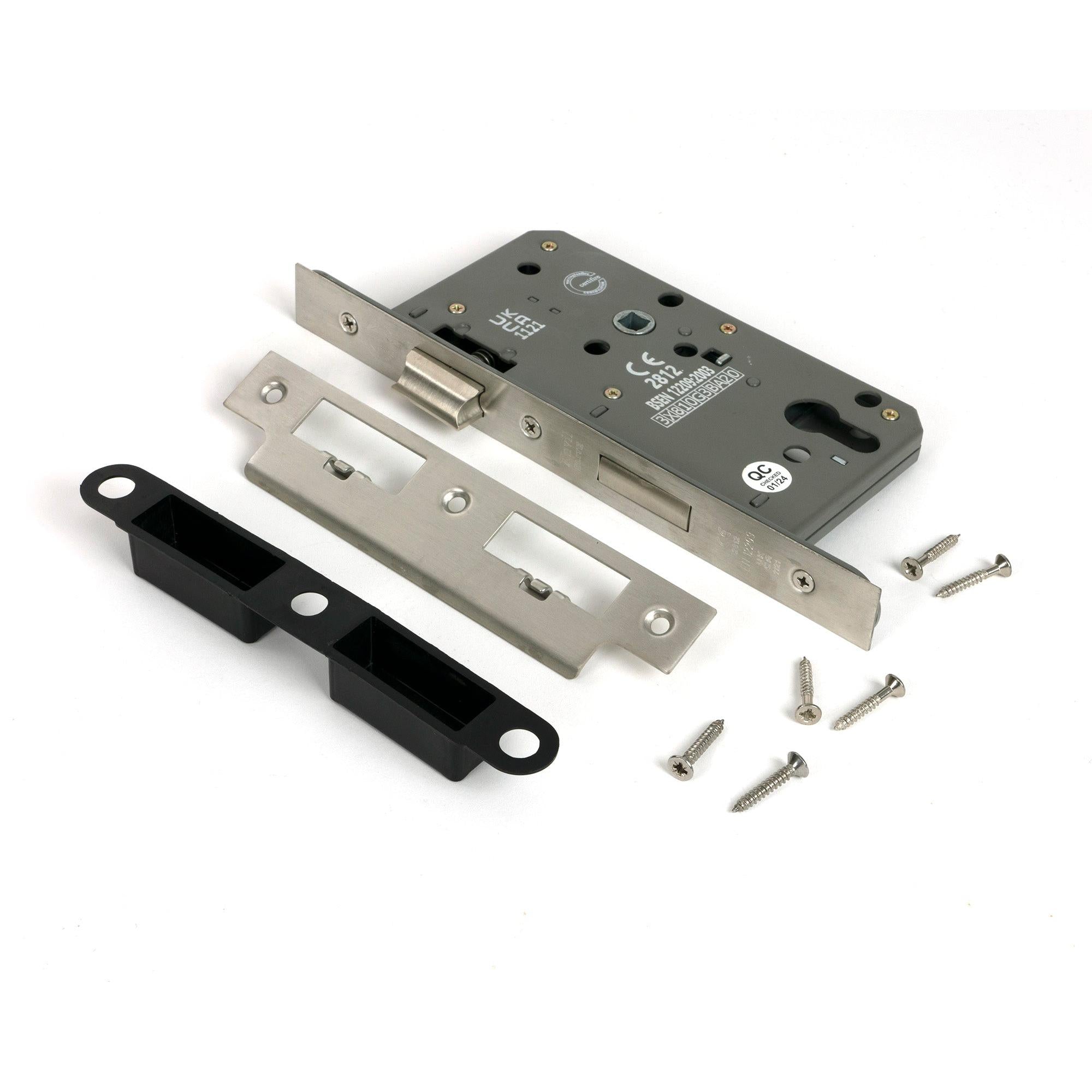 SS 60mm Backset 72mm Centre - Euro Sashlock | From The Anvil - Euro Locks - From The Anvil - Yester Home