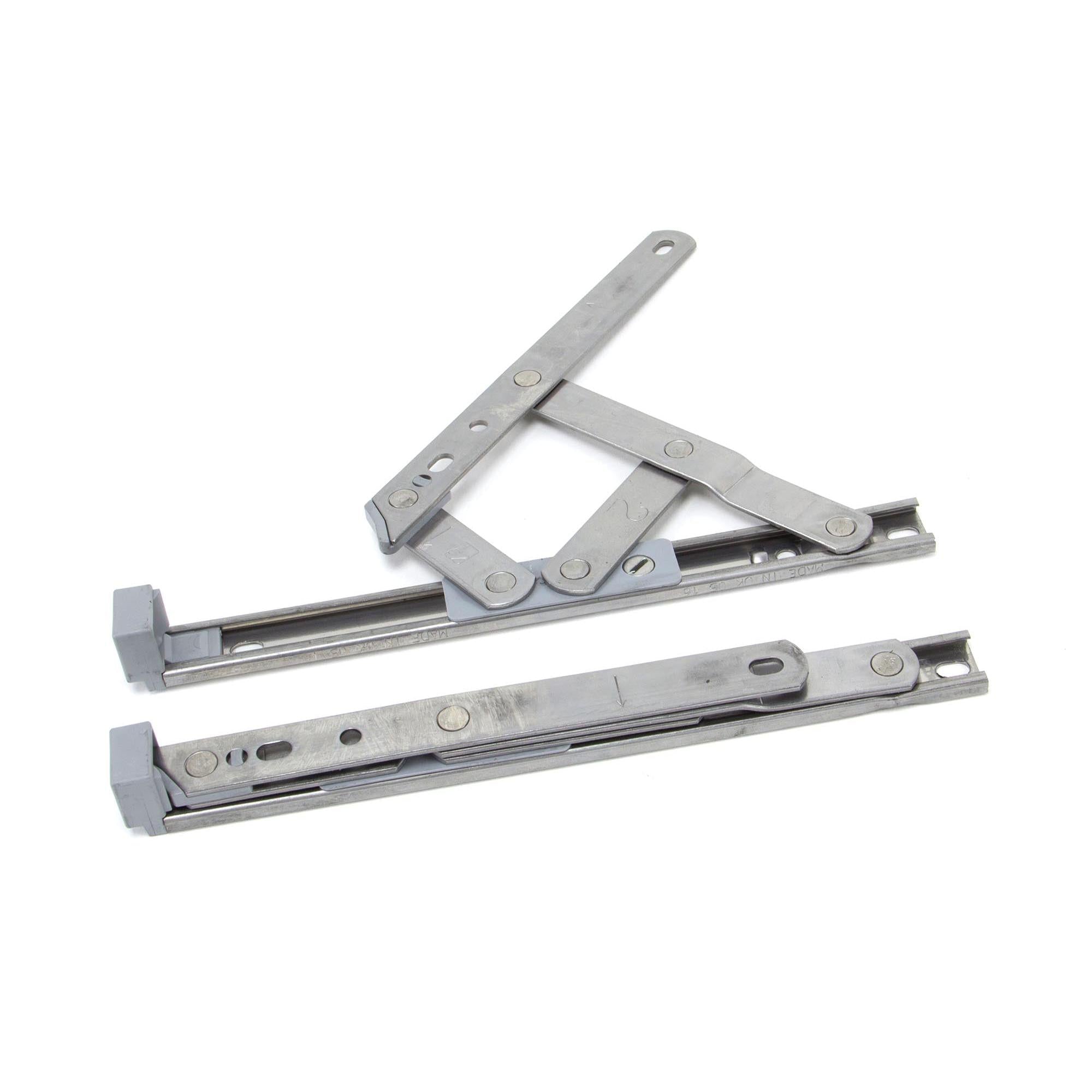 SS 8" Defender Friction Hinge - Top hung | From The Anvil - Friction Hinges - From The Anvil - Yester Home