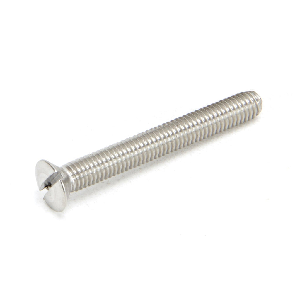 SS M5 x 40mm Male Screw (1) | From The Anvil-Screws & Bolts-Yester Home