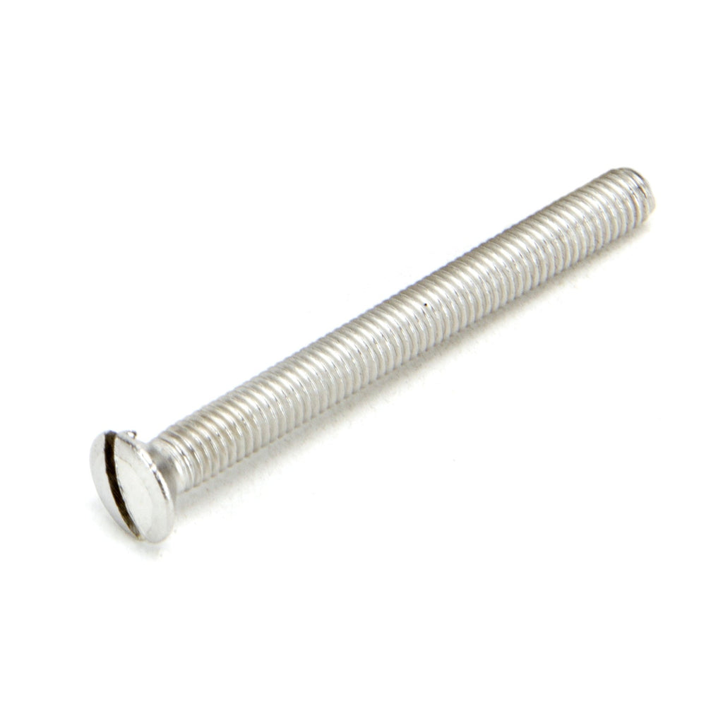 SS M5 x 50mm Male Screw (1) | From The Anvil-Screws & Bolts-Yester Home