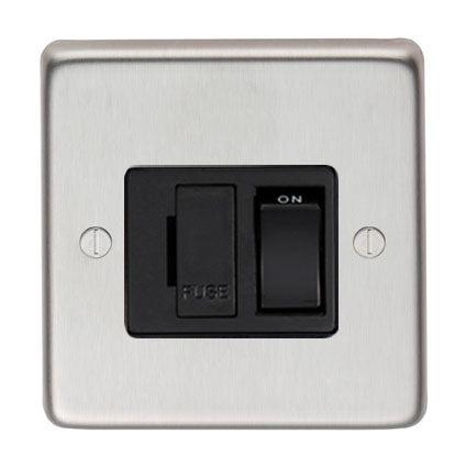 SSS 13 Amp Fused Switch | From The Anvil-Electrical Switches & Sockets-Yester Home