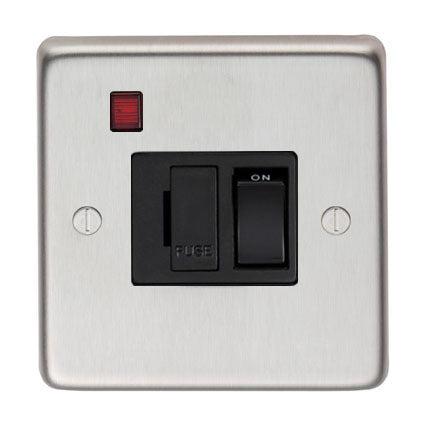 SSS 13 Amp Fused Switch + Neon | From The Anvil-Electrical Switches & Sockets-Yester Home