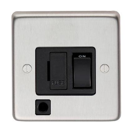 SSS 13 Amp Switched Fuse + Flex | From The Anvil-Electrical Switches & Sockets-Yester Home