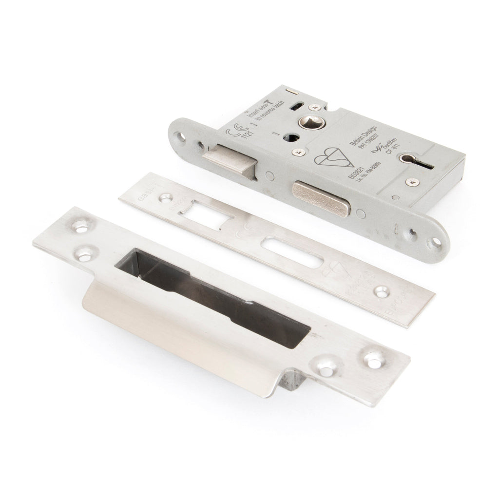 SSS 2½" 5 Lever Heavy Duty BS Sash Lock | From The Anvil-Sash Locks-Yester Home