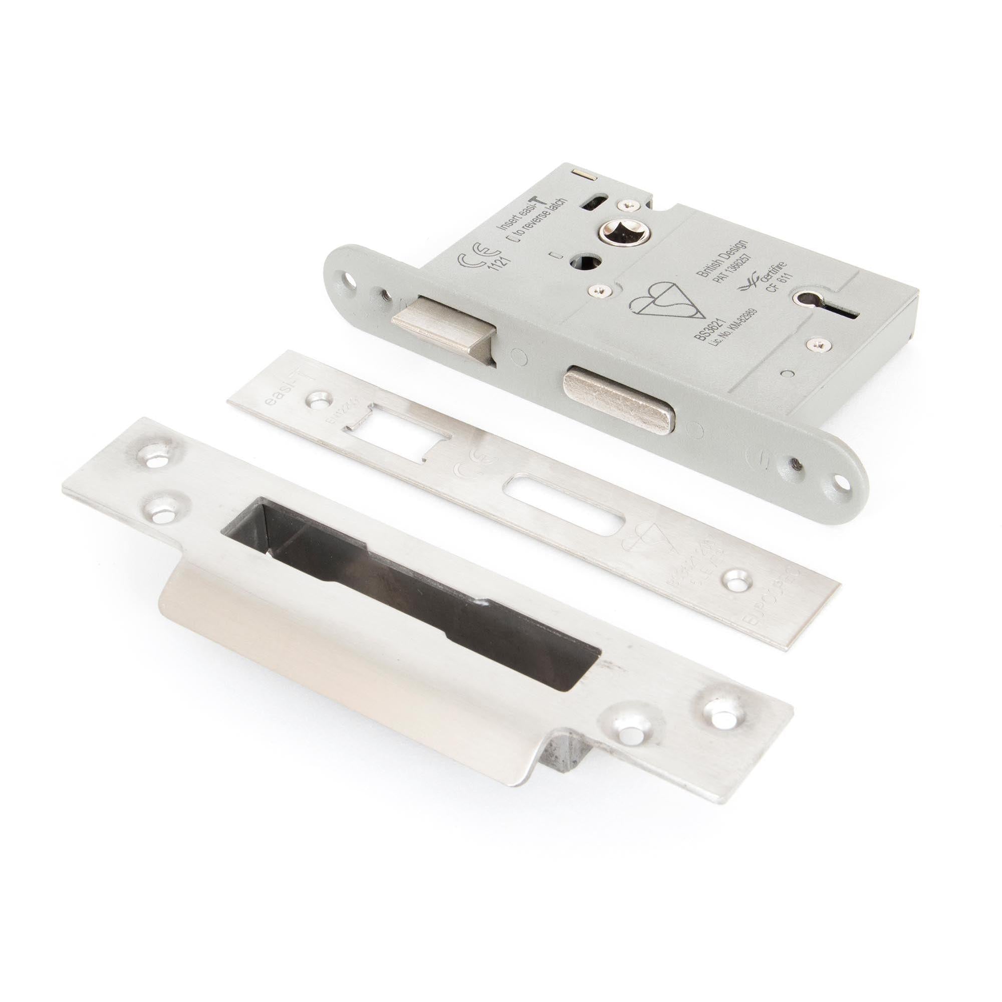 SSS 3" 5 Lever Heavy Duty BS Sash Lock | From The Anvil - Sash Locks - From The Anvil - Yester Home