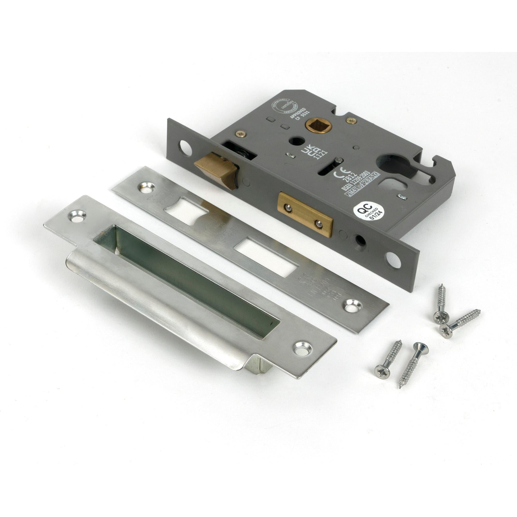 SSS 3" Euro Profile Sash Lock | From The Anvil - Euro Locks - From The Anvil - Yester Home