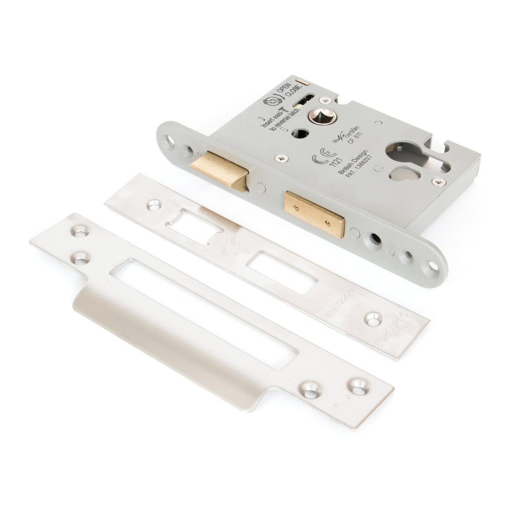 SSS 3" Euro Profile Sash Lock | From The Anvil-Euro Locks-Yester Home