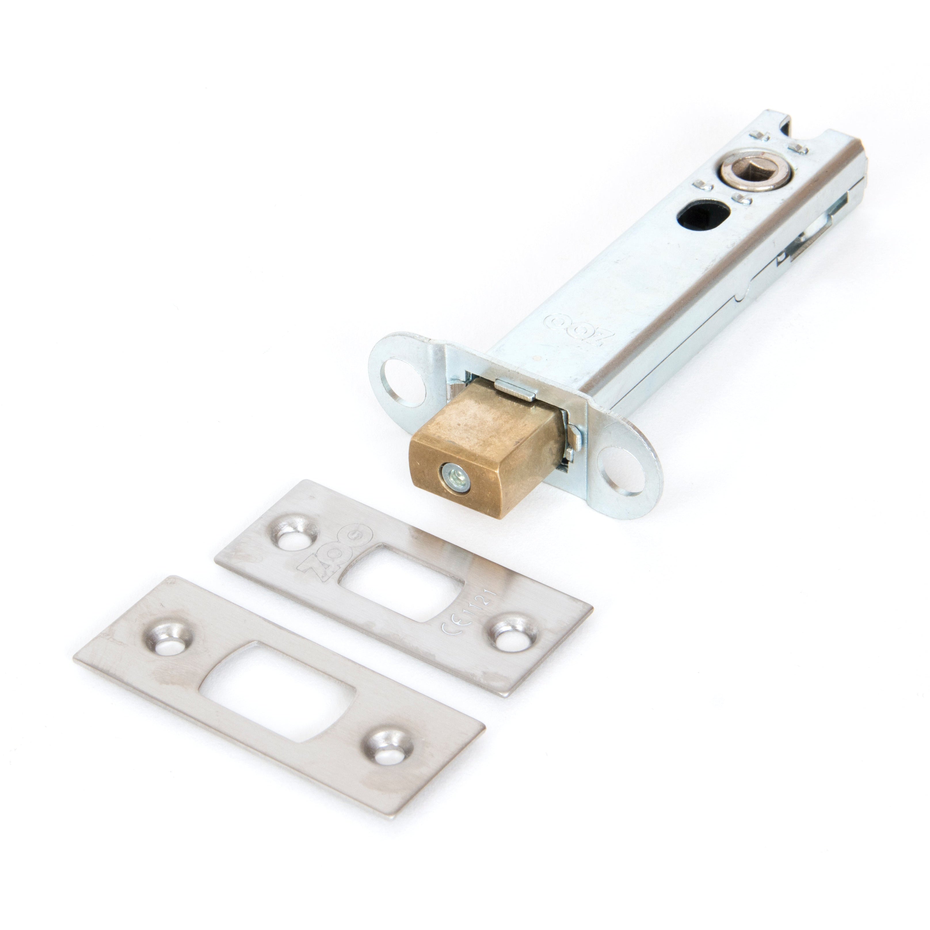 SSS 4" Heavy Duty Tubular Deadbolt | From The Anvil-Deadlocks & Deadbolts-Yester Home