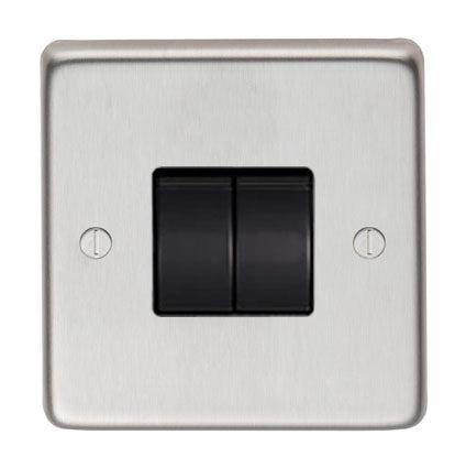 SSS Double 10 Amp Switch | From The Anvil-Electrical Switches & Sockets-Yester Home