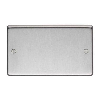 SSS Double Blank Plate | From The Anvil-Electrical Switches & Sockets-Yester Home
