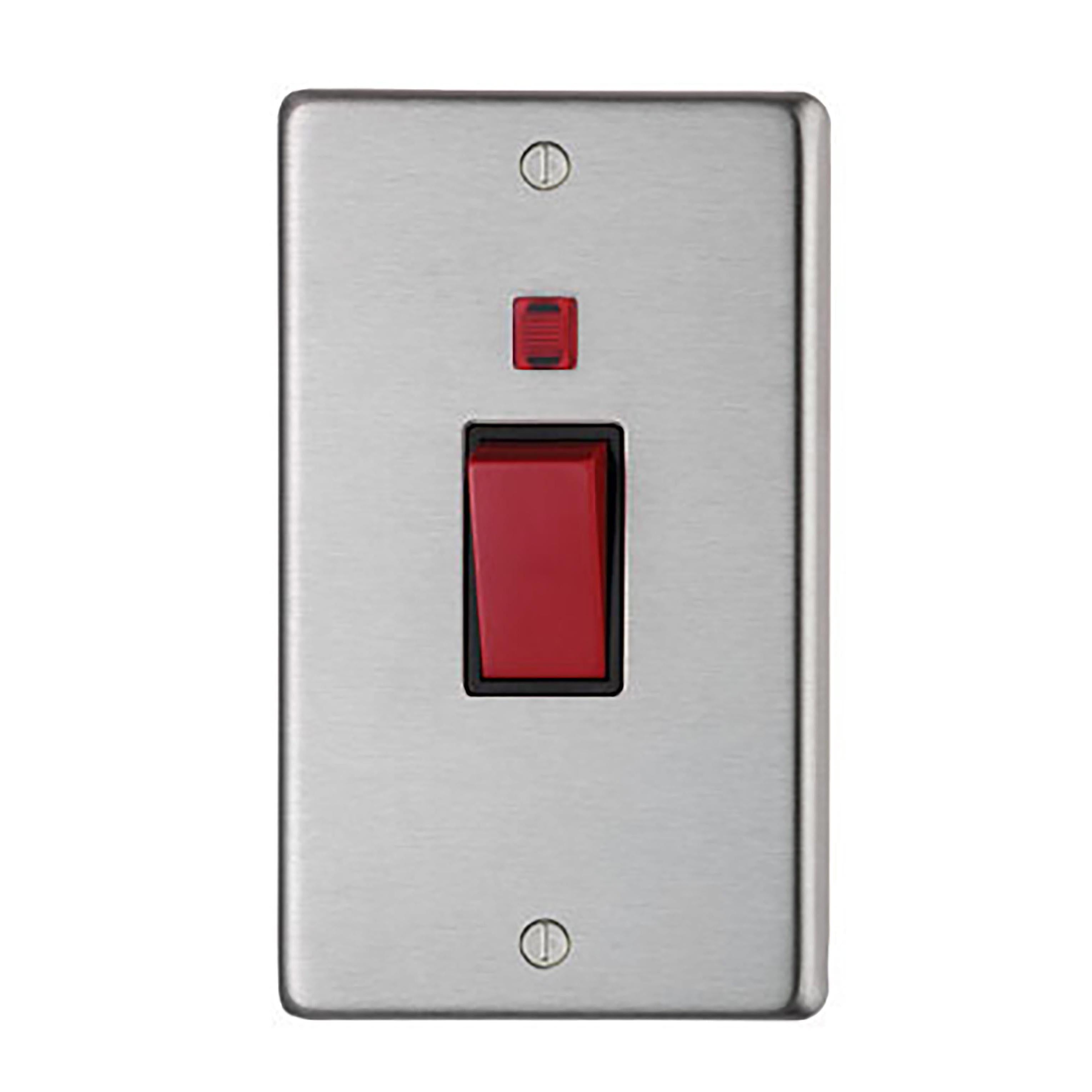 SSS Double Plate Cooker Switch | From The Anvil - Electrical Switches & Sockets - From The Anvil - Yester Home