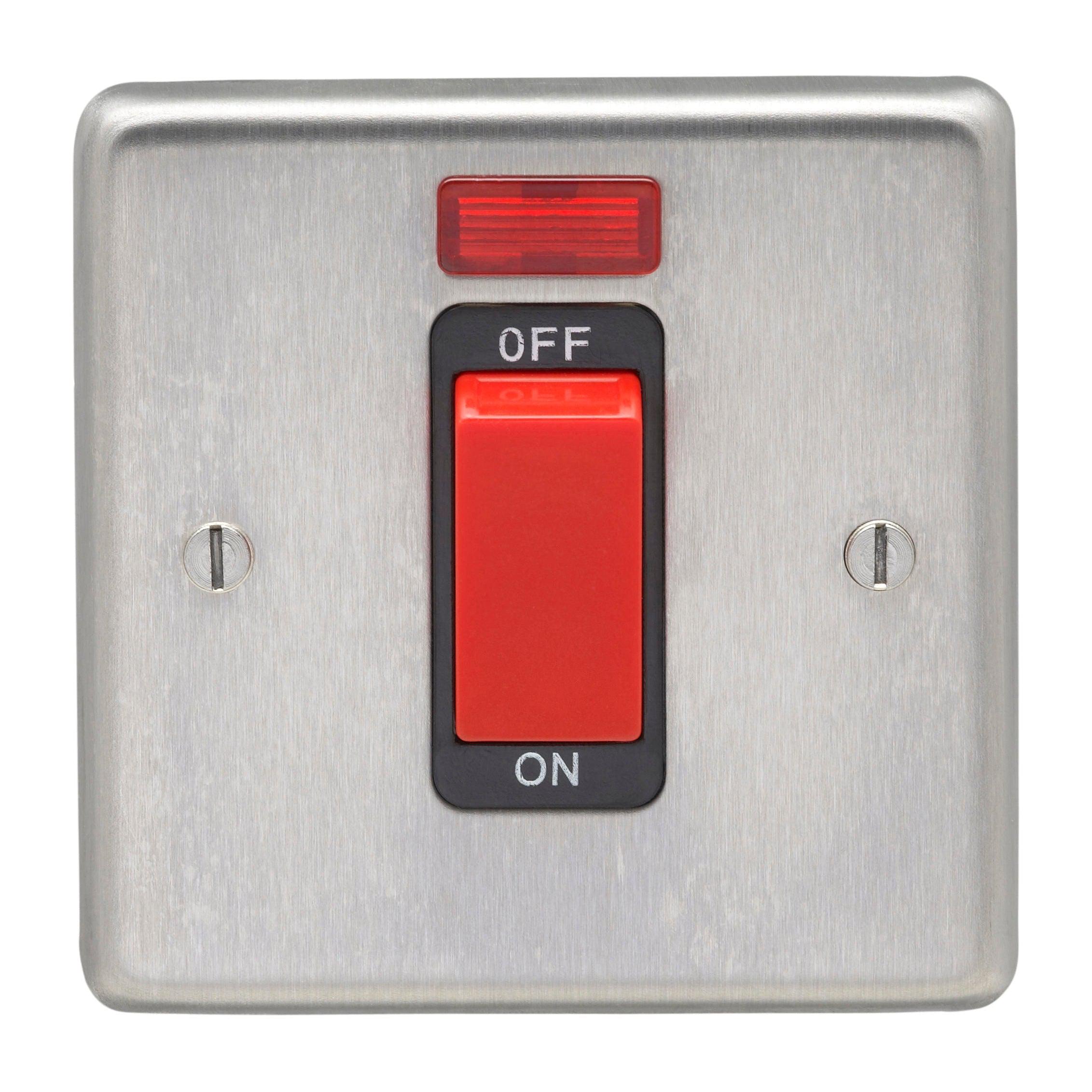 SSS Single Plate Cooker Switch | From The Anvil-Electrical Switches & Sockets-Yester Home