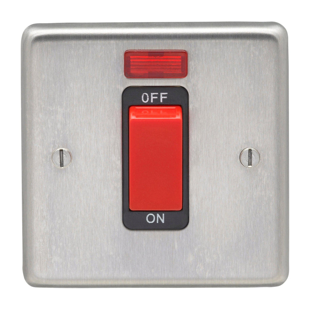 SSS Single Plate Cooker Switch | From The Anvil-Electrical Switches & Sockets-Yester Home