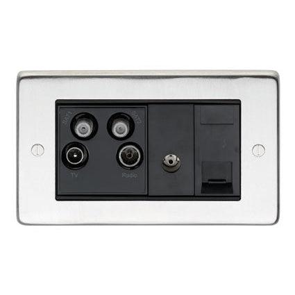 SSS Sky Plus Socket | From The Anvil-Electrical Switches & Sockets-Yester Home