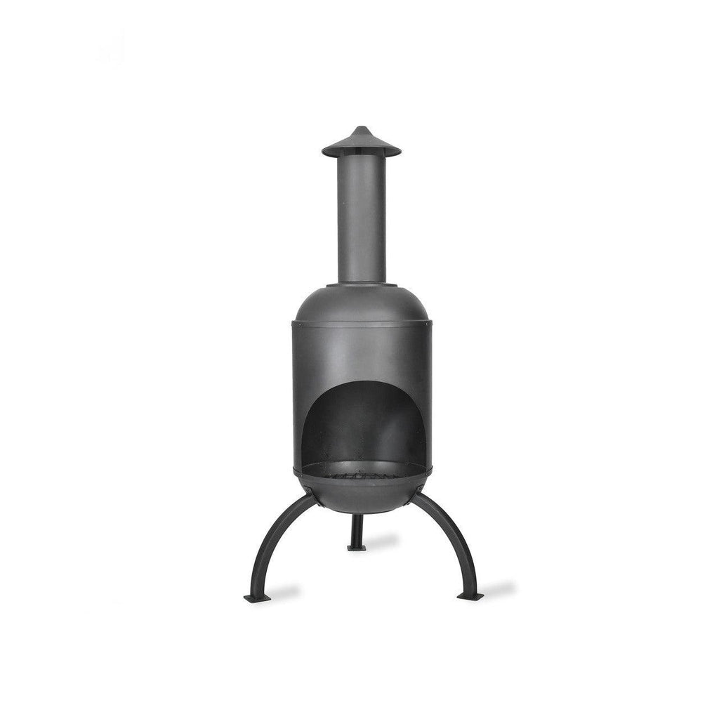 Sarsden Chiminea - Steel-Fire Pits & Braziers-Yester Home