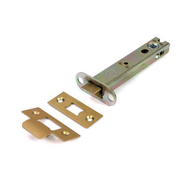 Satin Brass 5" Heavy Duty Latch - Latches - From The Anvil - Yester Home