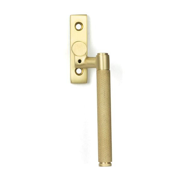 Satin Brass Brompton Espag - RH | From The Anvil-Espag. Fasteners-Yester Home