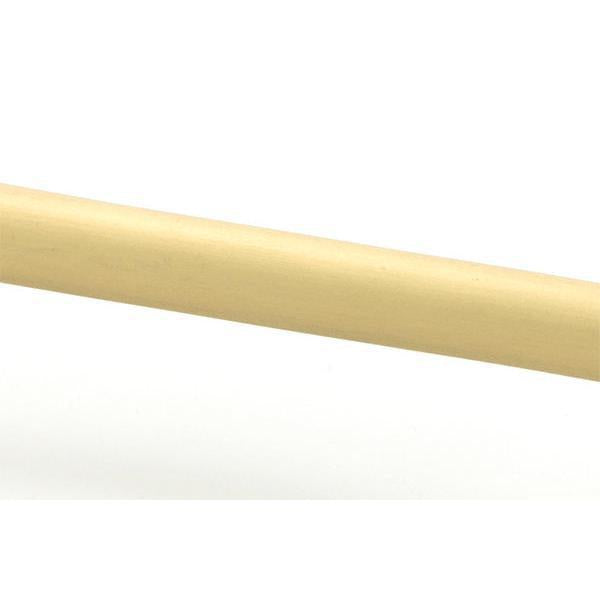 Satin Brass Moore Pull Handle - Large - Pull Handles - From The Anvil - Yester Home